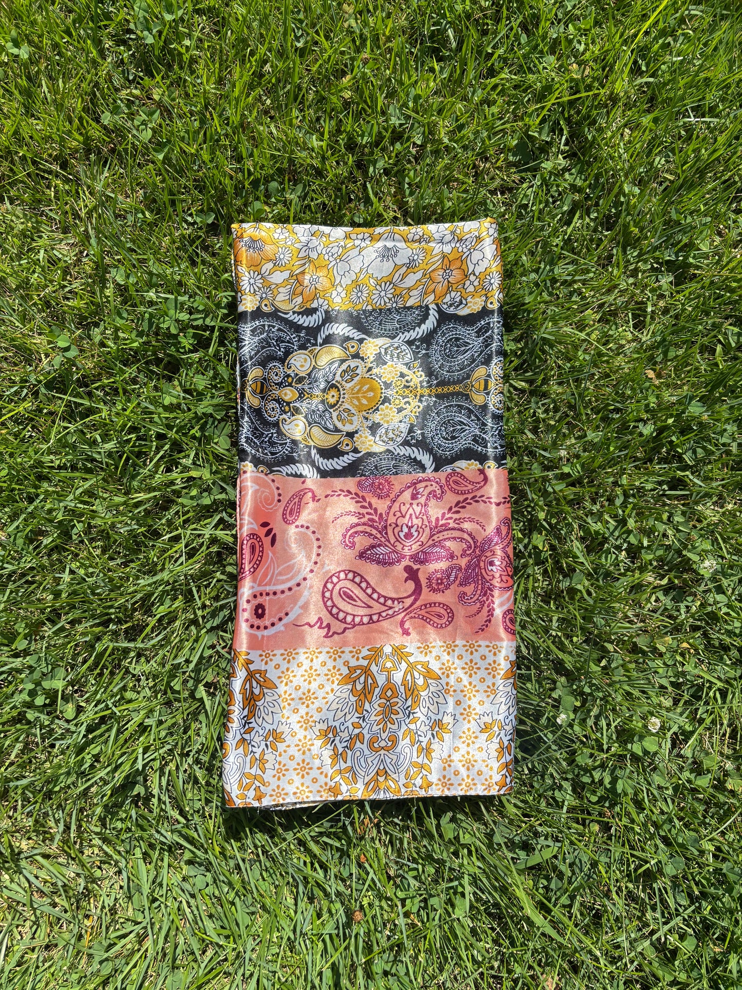 Multi Color Printed Headwrap
