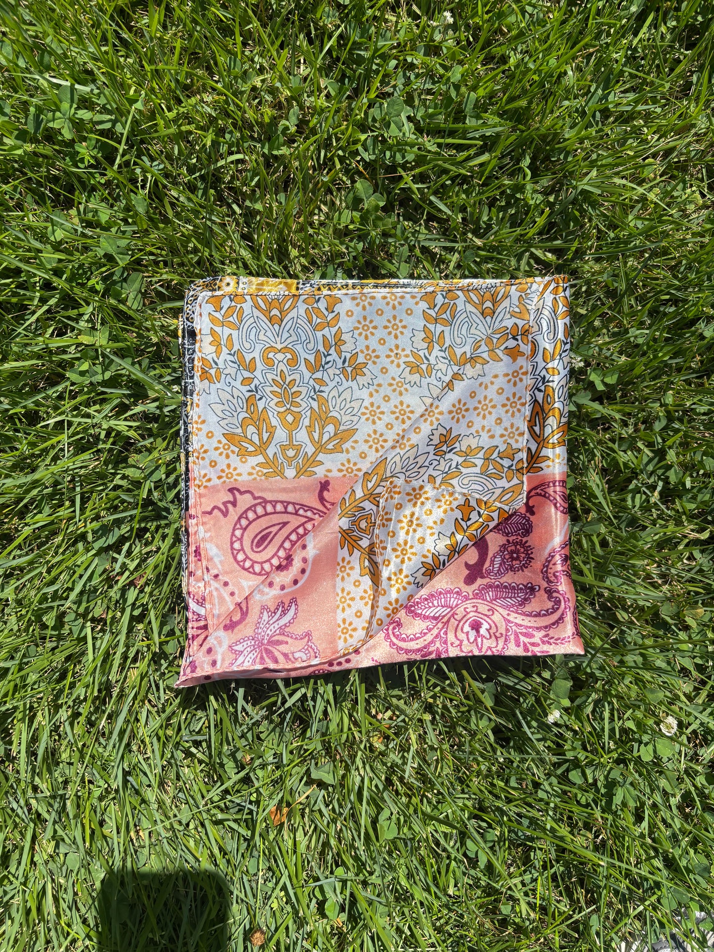 Multi Color Printed Headwrap
