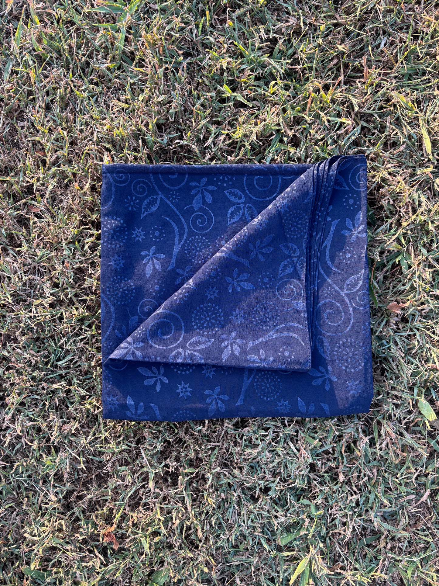 Navy Blue HEADWRAP