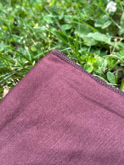 Chocolate Brown Headwrap