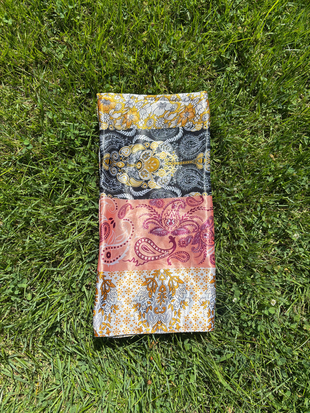 Multi Color Printed Headwrap