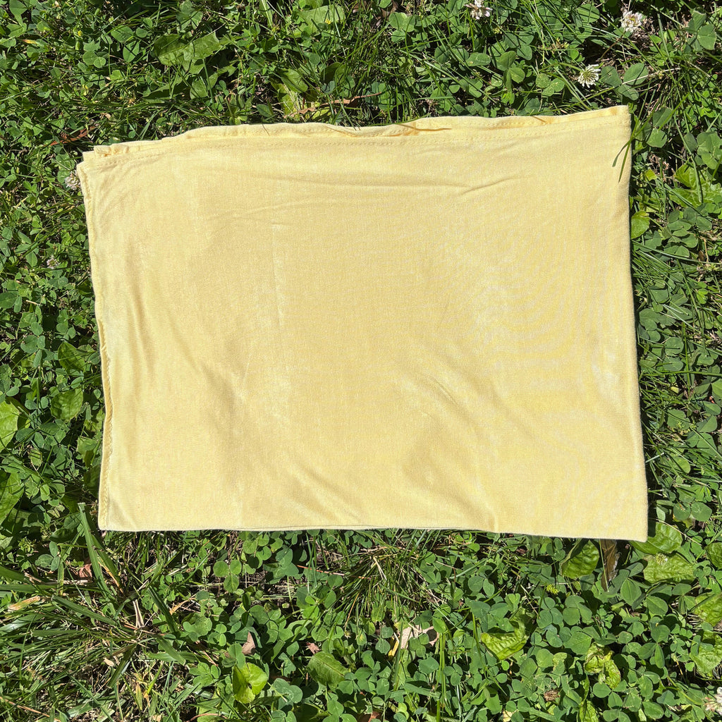 Soft Yellow Headwrap