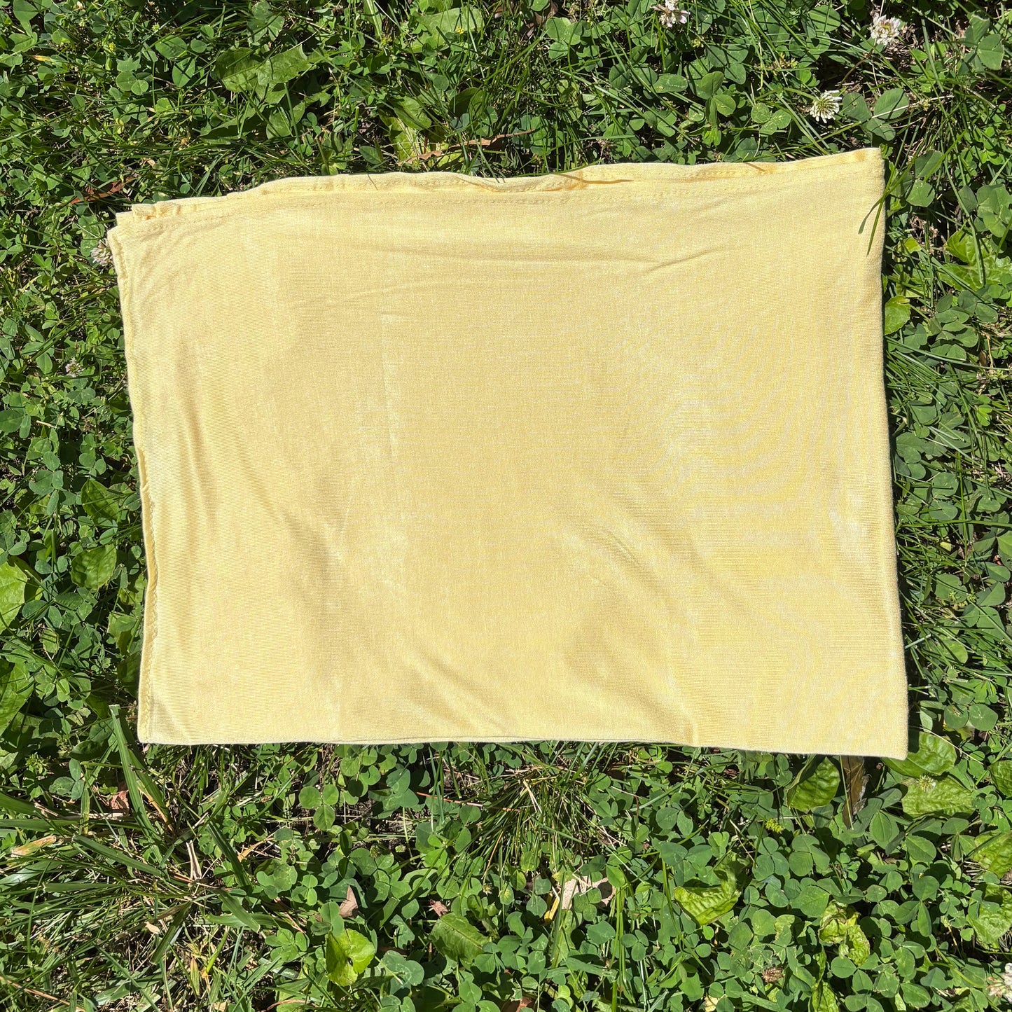 Soft Yellow Headwrap
