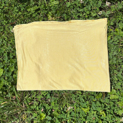 Soft Yellow Headwrap