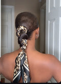 Mini Cheetah Print Scarf