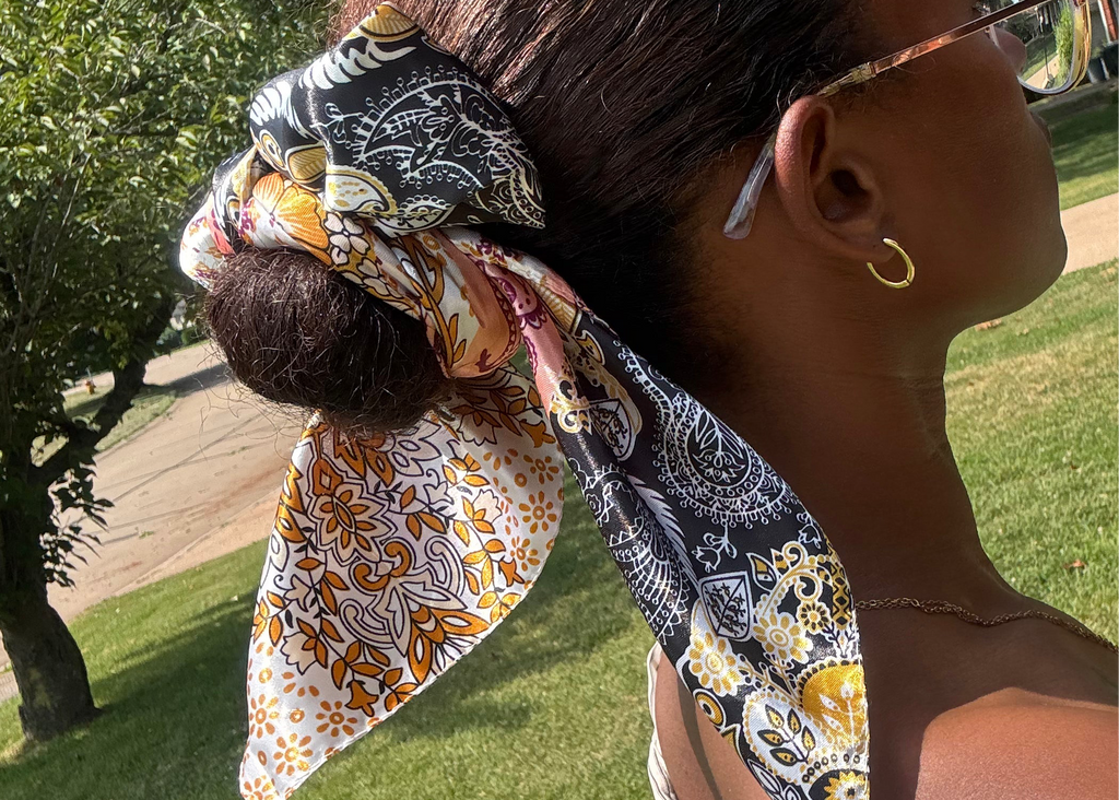 Multi Color Printed Headwrap