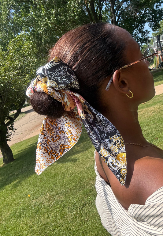 Multi Color Printed Headwrap