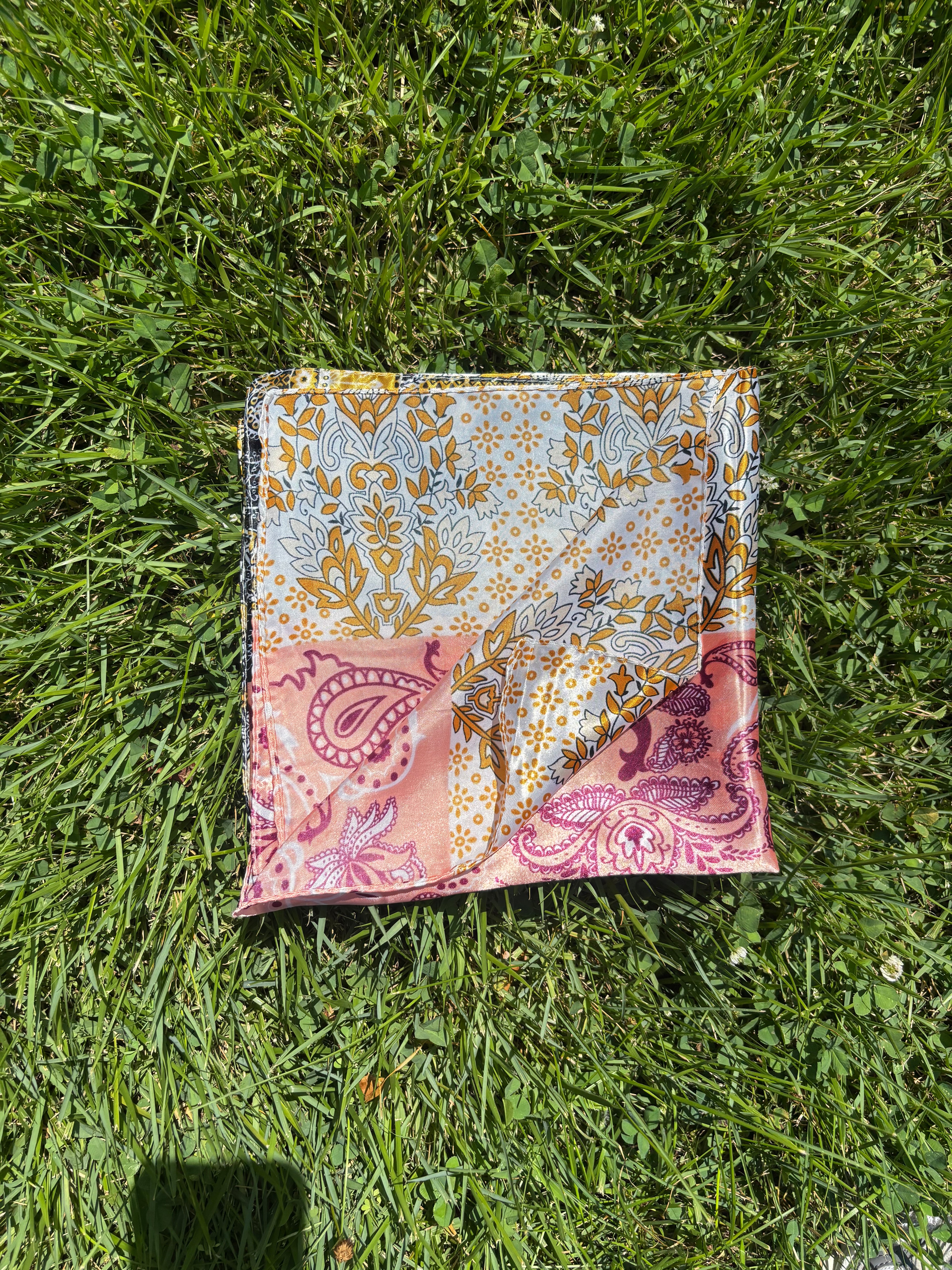 Multi Color Printed Headwrap