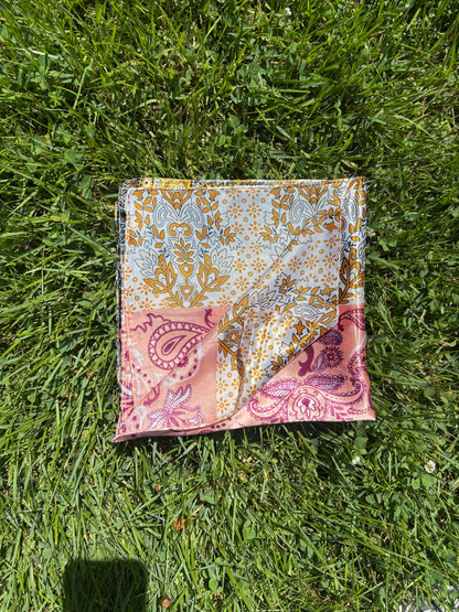 Multi Color Printed Headwrap