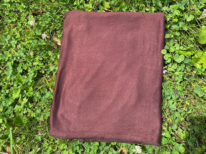 Chocolate Brown Headwrap