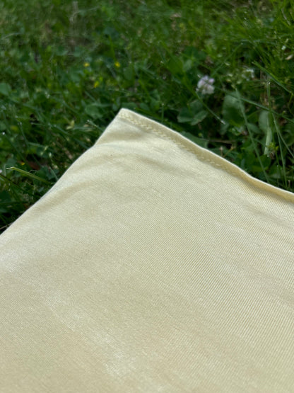 Soft Yellow Headwrap