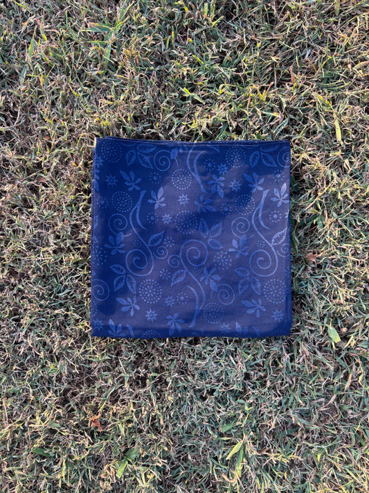 Navy Blue HEADWRAP