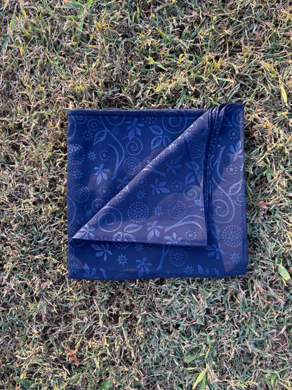 Navy Blue HEADWRAP